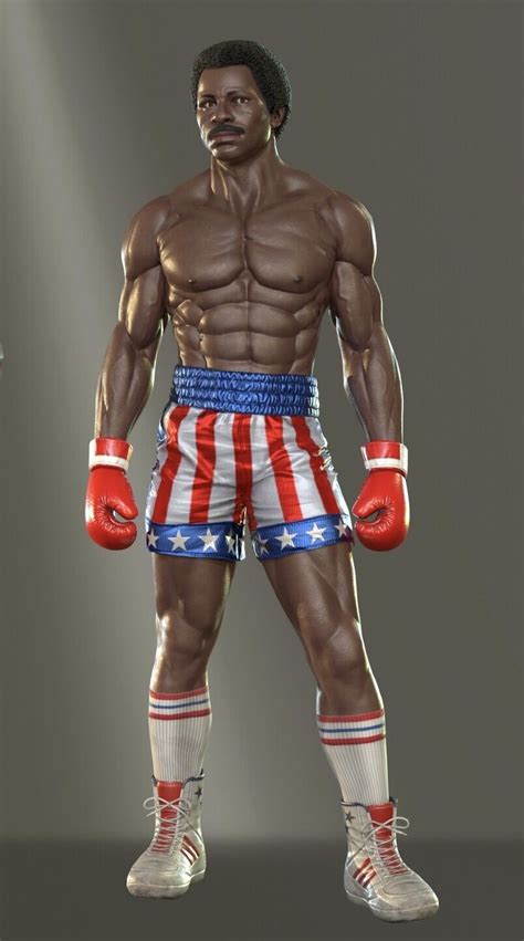 apollo creed height and weight.